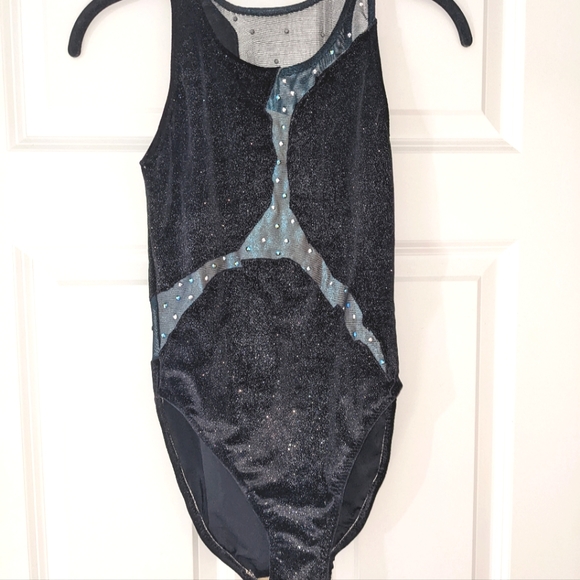 Hand Crafted Unique Velvet Gothic Mermaid Artistic Swimsuit One Piece